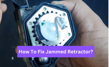 HOW TO FIX JAMMED RETRACTOR?