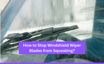 How to Stop Windshield Wiper Blades from Squeaking (3)