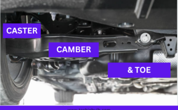 Understanding Caster, Camber, and Toe for Better Driving Performance