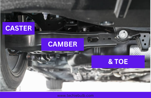 Understanding Caster, Camber, and Toe for Better Driving Performance