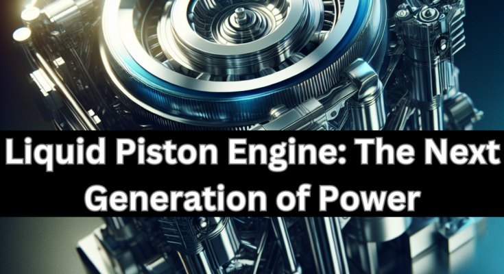 Liquid Piston Engine: The Next Generation of Power